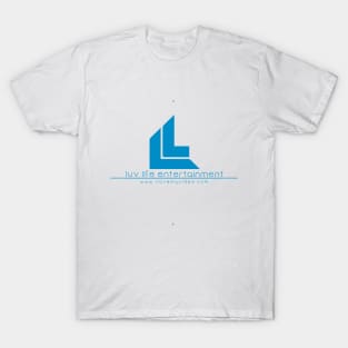 Light Blue Luv Life Logo T-Shirt